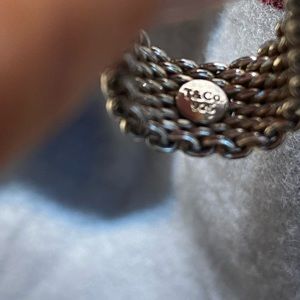 Tiffany and Co. Sterling silver ring